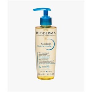 BIODERMA ATODERM ACEITE DE DUCHA, 200 ML.