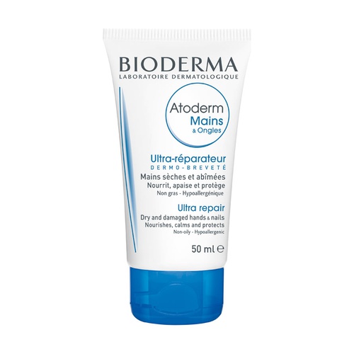 BIODERMA ATODERM MANOS Y UÑAS, 50 ML.