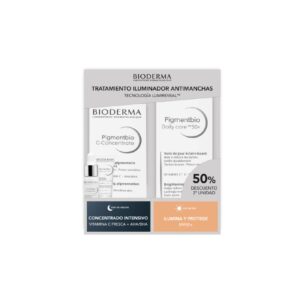 BIODERMA PIGMENTBIO PACK: C-CONCENTRATE + PIGMENTBIO DAILY CARE SPF 50+