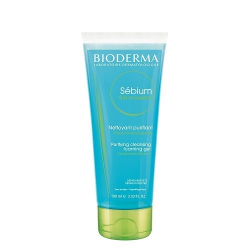 BIODERMA SÉBIUM GLOBAL GEL MOUSSANT, 200 ML.