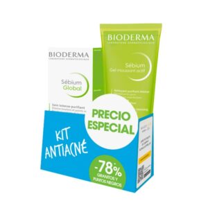 BIODERMA PACK SÉBIUM GLOBAL 30 ML + GEL MOUSSANT ACTIF 200 ML