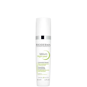 BIODERMA SÉBIUM NIGHT PEEL, 40 ML.