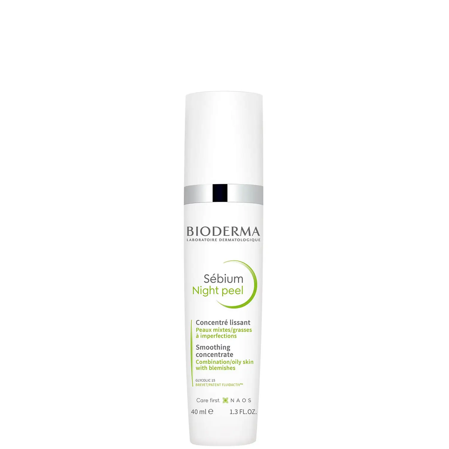 BIODERMA SÉBIUM NIGHT PEEL, 40 ML.