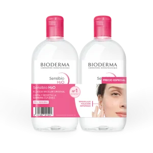 BIODERMA SENSIBIO H2O DUPLO 500 ML + 500 ML