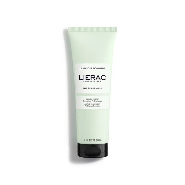 LIERAC: LA MASCARILLA EXFOLIANTE, 75 ML.