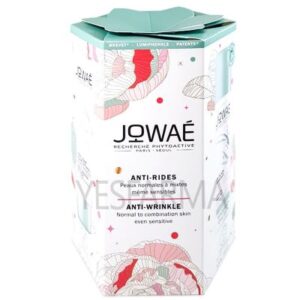 JOWAE COFRE ANTI-ARRUGAS: CREMA LIGERA ALISADORA DE ARRUGAS, 40 ML + AGUA DE TRATAMIENTO HIDRATANTE, 50 ML.