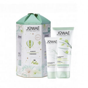 JOWAE COFRE PURIFICANTE: FLUIDO MATIICANTE, 40 ML + GEL PURIFICANTE, 200 ML.