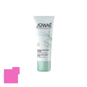 JOWAE CREMA HIDRATANTE CON COLOR CLARA, 30 ML.