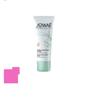 JOWAE CREMA HIDRATANTE CON COLOR DORADA, 30 ML.
