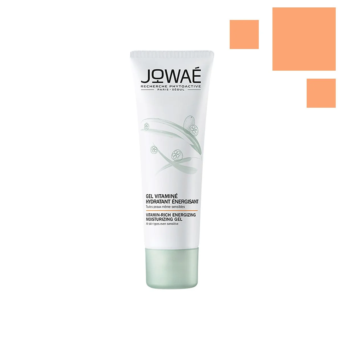 JOWAE GEL VITAMINADO HIDRATANTE ENERGIZANTE, 40 ML.