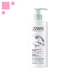 JOWAE LECHE DESMAQUILLANTE CALMANTE, 400 ML.
