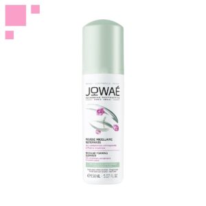 JOWAE MOUSSE MICELAR DESMAQUILLANTE, 150 ML.