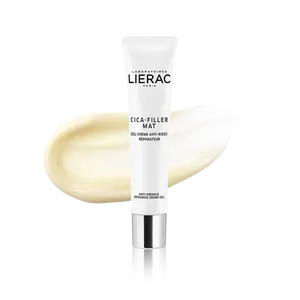 LIERAC CICA-FILLER MAT GEL-CREMA ANTIARRUGAS REPARADOR, 40 ML.
