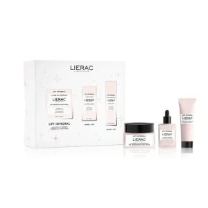 LIERAC LIFT INTEGRAL COFRE NAVIDAD: LIFT INTEGRAL CREMA DE DIA 50ML+SERUM15ML+CREMA DE NOCHE 25ML