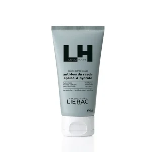 LIERAC HOMME BÁLSAMO DE AFEITADO AFTERSHAVE, 75 ML.
