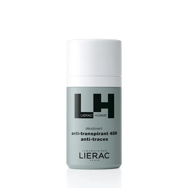 LIERAC HOMME DESODORANTE, 50 ML.