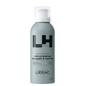 LIERAC HOMME ESPUMA DE AFEITADO, 150 ML