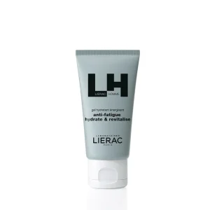 LIERAC HOMME GEL HIDRATANTE ENERGIZANTE, 50 ML.