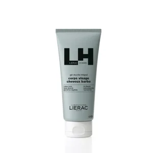 LIERAC HOMME GEL DE DUCHA INTEGRAL 3 EN 1, 200 ML.