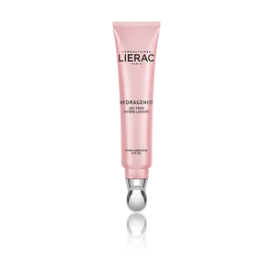 LIERAC HYDRAGENIST GEL CONTORNO DE OJOS HIDRANTE ALISADOR, 15 ML.