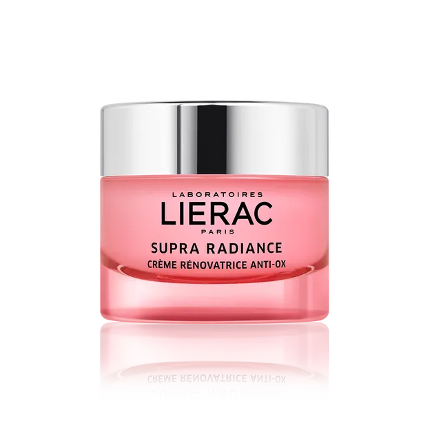 LIERAC SUPRA RADIANCE CREMA DÍA RENOVADORA ANTI-OX, 50 ML.