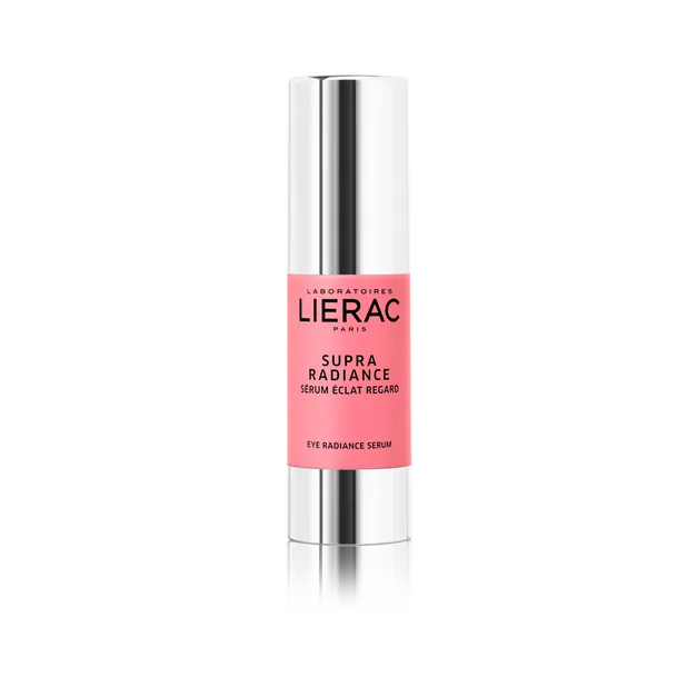 LIERAC SUPRA RADIANCE SÉRUM ILUMINADOR OJOS, 15 ML.