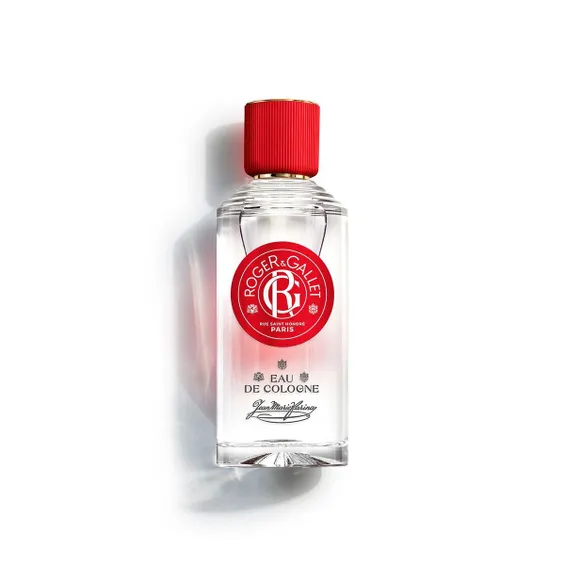 ROGER & GALLET: EAU DE COLOGNE JEAN MARIE FARINA, 100 ML.