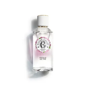 ROGER & GALLET: AGUA PERFUMADA DE BIENESTAR FEUILLE DE THÉ, 100 ML.