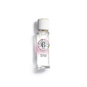 ROGER & GALLET: AGUA PERFUMADA DE BIENESTAR FEUILLE DE THÉ, 30 ML.