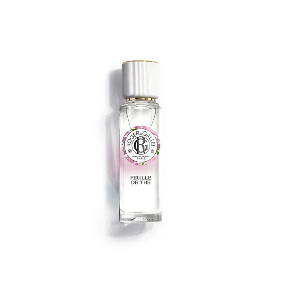 ROGER & GALLET: AGUA PERFUMADA DE BIENESTAR FEUILLE DE THÉ, 30 ML.