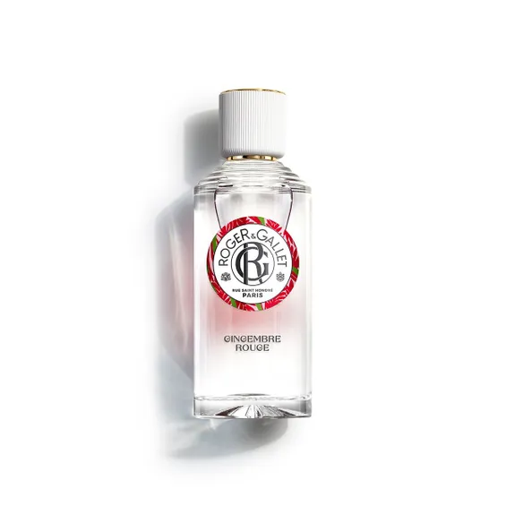 ROGER & GALLET: AGUA PERFUMADA DE BIENESTAR GINGEMBRE ROUGE, 100 ML.