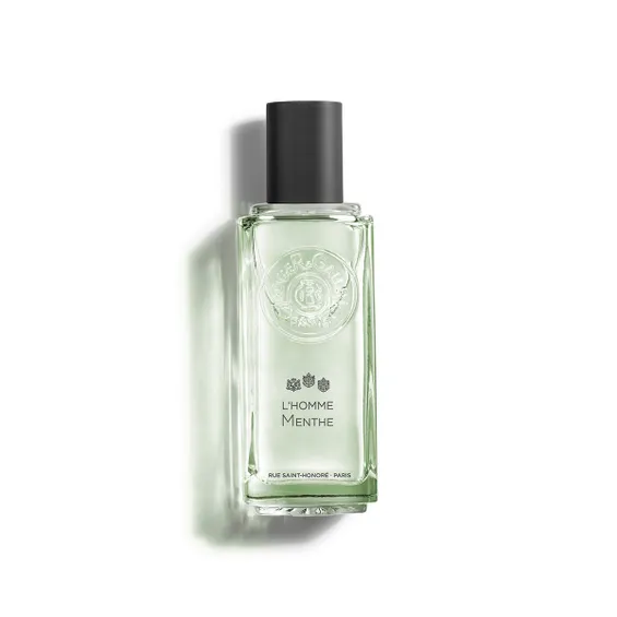 ROGER & GALLET: EAU DE TOILETTE L'HOMME MENTHE, 100 ML.