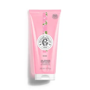 ROGER & GALLET: GEL DE DUCHA BIENESTAR ROSE, 200 ML.