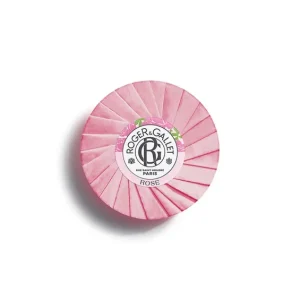 ROGER & GALLET: JABÓN REDONDO BIENESTAR ROSE, 100 G.