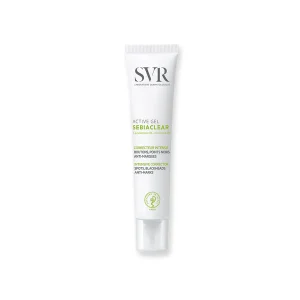 SVR SEBIACLEAR ACTIVE GEL, 40 ML.