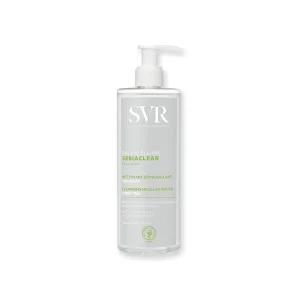SVR SEBIACLEAR EAU MICELLAIRE, 400 ML.