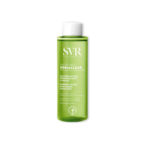SVR SEBIACLEAR MICRO-PEEL, 150 ML.