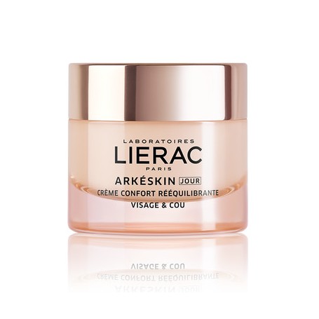LIERAC ARKÉSKIN CREMA DE DIA CONFORT REEQUILIBRANTE 50 ML